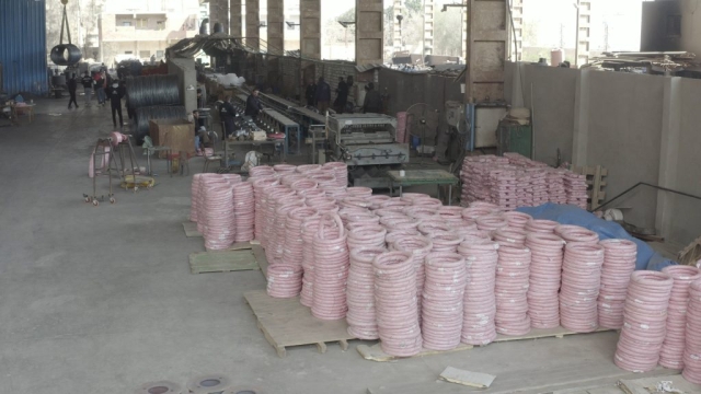 STEEL WIRE PRODUCTION LINES